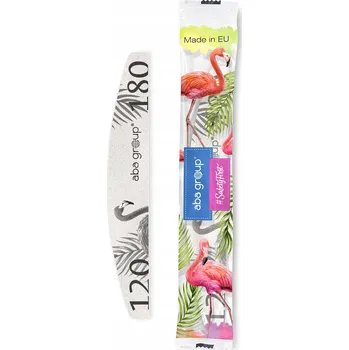 Pilník na nehty 120/180 Bezpečný balíček Půlměsíc Standard Aba Group