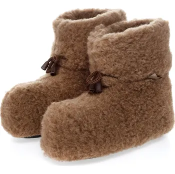 Dámské pantofle Teplé Dámské Bačkory GORALSKÉ Vlněné Pantofle Zateplené 36-45 PanSzew