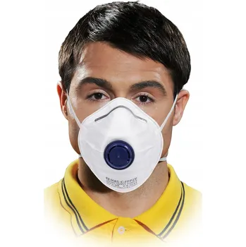Plynová maska Protiprachová maska Reis MAS-C-FFP2V polomaska