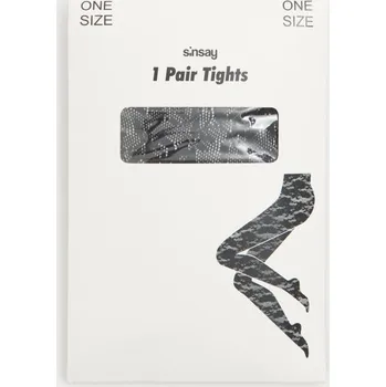 Dámské punčochy Sinsay - Punčocháče - černá - 389FI-99X - 389FI-99X-ONE