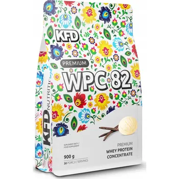 Protein Protein KFD Premium WPC 82 900g Vanilková zmrzlina
