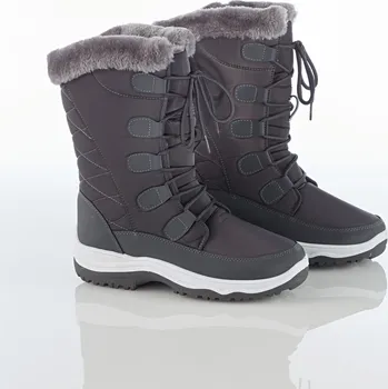 Dámské pantofle 3Pagen Sněhule Elsbeth antracitová 38