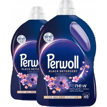 Prací gel Tekutý prací prostředek na černé prádlo Perwoll 6 l