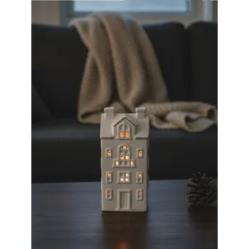 Lampička Sinsay - Vánoční LED lampička ve tvaru domečku - bílá - 978GI-00X - 978GI-00X-ONE