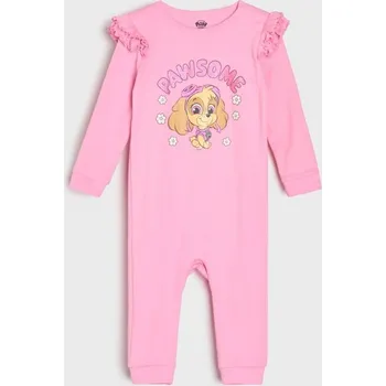 Kojenecký overall Sinsay - Bavlněný kojenecký overal PAW Patrol - modrá - 160FT-54X - 160FT-54X-86