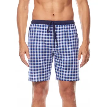 Pánské kraťasy Pánské Kraťasy krátké Bavlna TIMONE TI-114 modré M