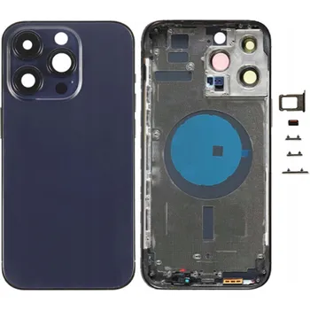 Pouzdro na mobilní telefon Zadní kryt pro Apple, fialový