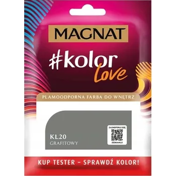 barva na zeď Barva barva na stěny Magnat 7 025 l Grafitová matná