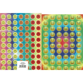 samolepka Motivační Samolepky Polsyr 2 ks