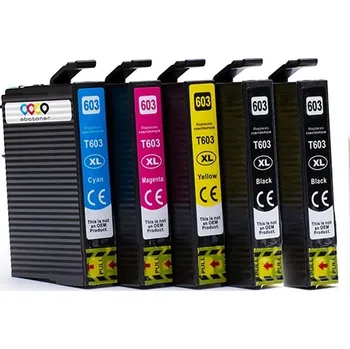 Epson 603XL CMYKK - 5 Pack
