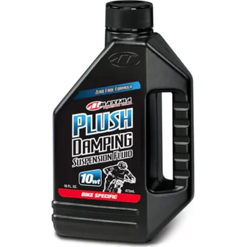 Cyklistické mazivo MAXIMA PLUSH Damping Suspension Fluid 10WT tlumící kapalina, 473ml