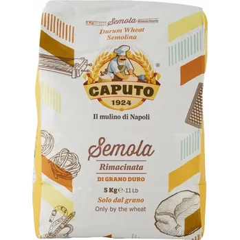 Mouka Mouka semolina durum Semola Rimacinata 5 kg Caputo