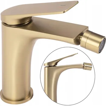 Bidetová baterie Rea Avalon zlatá