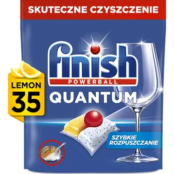 Tableta do myčky Kapsle do myčky nádobí All in One (vše v jednom) Finish 35 ks