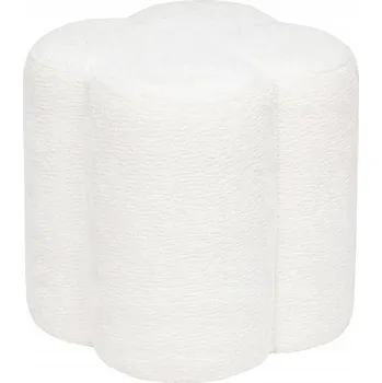 Taburet Čalouněná Taburet Atmosphera bílá