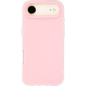 Pouzdro na mobilní telefon Frosted světle růžový kryt pro iPhone 17 Air