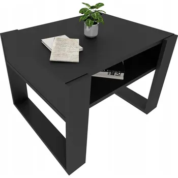 Konferenční stolek Konferenční stolek Perfektciecie obdélníkový 65 x 53,6 x 45 cm černý