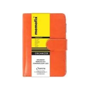 Diář Organizer Memofix 2026 A6 K pomarańczowy