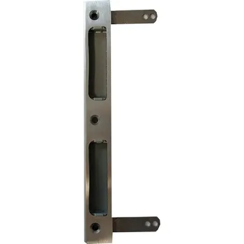 Protiplech pro falcové dveře SSF 4050 / 4076, nerez