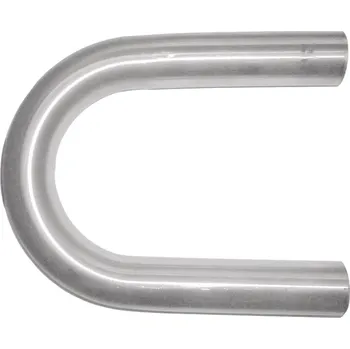 Zábradlí Nerezová trubka zábradlí, zahnutá 180°, 42,4 mm