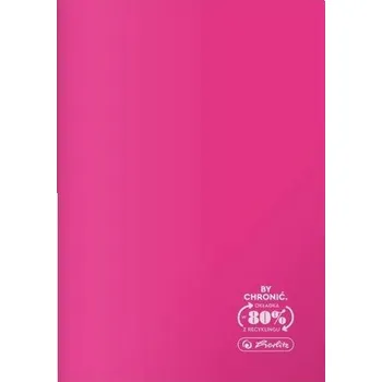 Sešit Linkovaný zápisník Herlitz A5, 60 listů