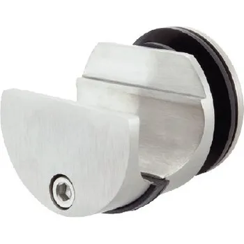 Dveřní kování Držák kolejnice Südmetall Wels sklo/sklo