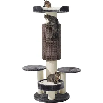 Nobby škrabadlo pro kočky ARTO tmavě šedá 60 x 152 cm