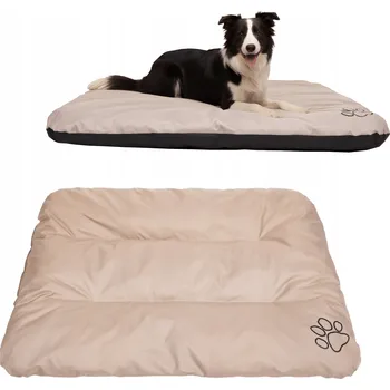 Pelíšek pro psa Kotec pro psy Hobbydog béžová 100 cm x 70 cm