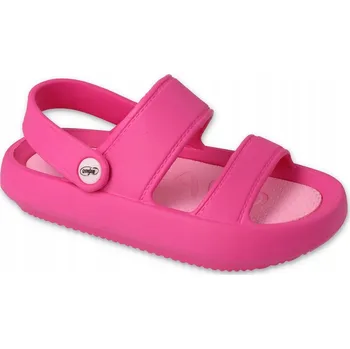 Dívčí pantofle ŽABKY BEFADO 069X006 SANDÁLY EVA DUO (24-36) vel. 34