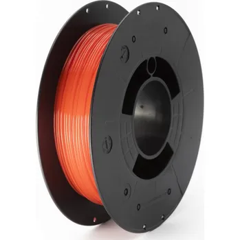 Filament TPU Filament ČERVENÝ PRŮHLEDNÝ 1,75mm 0,2kg F3D