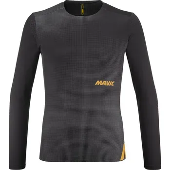 cyklistický dres MAVIC PÁNSKÝ DRES S DLOUHÝM RUKÁVEM CROSSTRAIL GRADIENT/BLACK (T000533) M