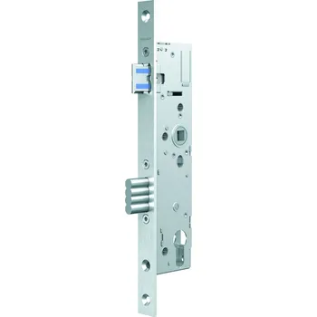 Panikový zámek Assa Abloy N1602, úzký, dvoukřídlé dveře klika/koule
