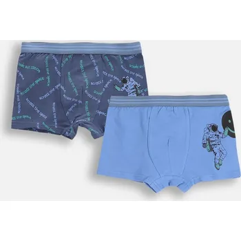 Spodní Prádlo Boxerky Chlapecké Bavlněné Dětské 2-balení 152/158 Coccodrillo ZC