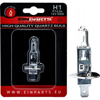 Autožárovka Žárovka EinParts Automotive H1 55 W 1 ks