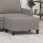 vidaXL Podnožka 70 x 55 x 41 cm textil [349349] Barva: taupe