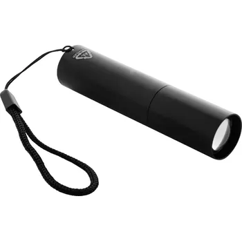 Svítilna Chargelight Tone dobíjecí svítilna z recyklovaného hliníku - černá - AP864122-10