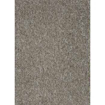 Koberec Breno Metrážový koberec GALICIA 1914, šíře 400 cm, Béžová/Hnědá