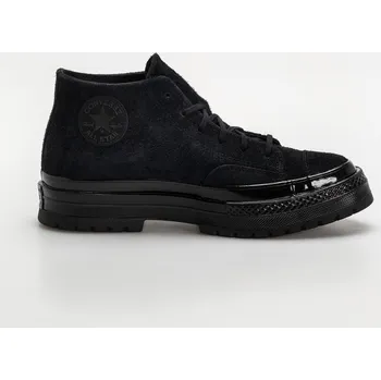 Pánské tenisky Converse Chuck 70 National Mid (black/black/black) 44.5, černá