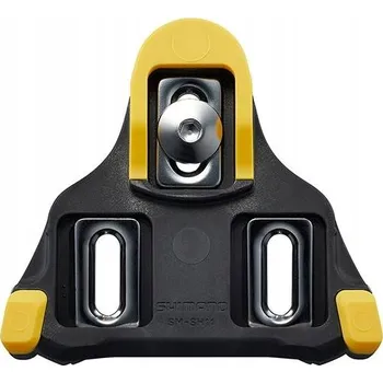 Pedál na kolo Shimano kufry pro silniční pedály SM-SH11 6° žluté