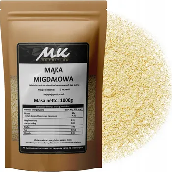 Mouka Mandlová mouka MK Nutrition 1000 g