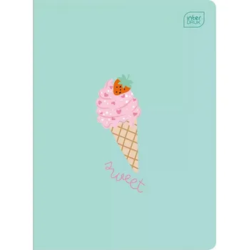 Sešit Sešit A5 s linkami (trojlinkový) Interdruk, 32 listů