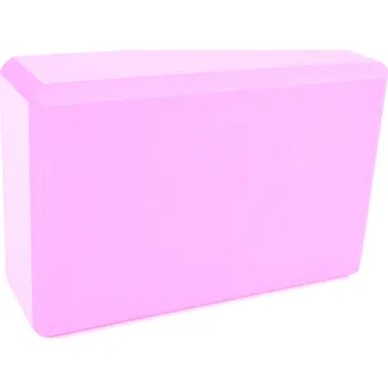 Blok na jógu EuProMed EVA - RŮŽOVÁ