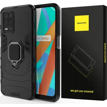 Pouzdro na mobilní telefon Zadní Kryt Spacecase pro realme, Narzo 30 5G, černé