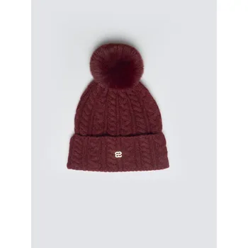 Čepice Big Star zimní čepice beanie červená, univerzální velikost