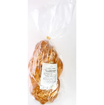 Trvanlivě pečivo Kulhánek & Drápal Vánočka s mandlemi 350g