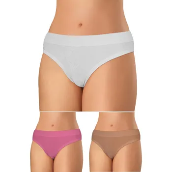 Dámské spodní prádlo Andrie PS 1072B 2XL 3ks dámské kalhotky