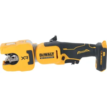 DCE154N DEWALT 18V AKU BEZUHLÍKOVÁ ŘEZAČKA MĚDĚNÝCH TRUBEK, BEZ BATERIE A NABÍJEČKY, V KARTONOVÉ KRABICI