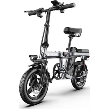 Skládací kolo ENGWE Skládací elektrokolo ENGWE T14 250W 48V 10Ah 14" 140cm ČERNÁ|ŠEDÁ 2025