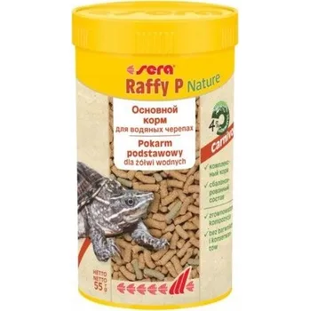 Teraristika SERA RAFFY P 250 ML KRMIVO PRO VODNÍ ŽELVY