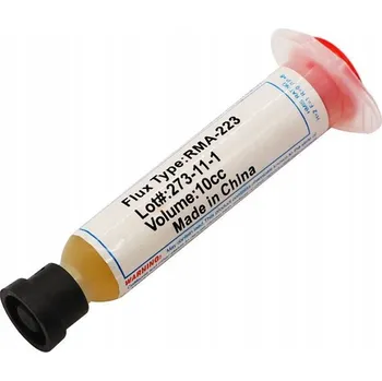 Páječka Pasta pájecí RMA-223 10ml na pájení SMD součástek